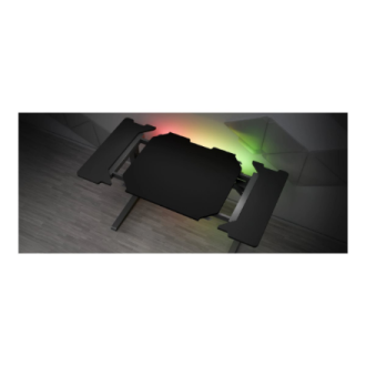 Genesis | Holm Modular Side Desk Top Right 30cm | NDS-2277 | Anthracite Black Genesis | Holm Modular Side Desk Top Right 30cm | NDS-2277 | Anthracite Black