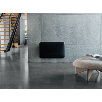 Mill Invisible Smart WiFi Panel Heater | PA700WIFI4B | Panel Heater | 700 W | Suitable for rooms up to 9-12 m | Black | IPX4 Mill Invisible Smart WiFi Panel Heater | PA700WIFI4B | Panel Heater | 700 W | Suitable for rooms up to 9-12 m | Black | IPX4