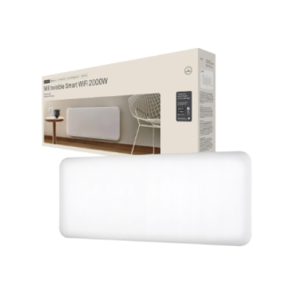 Mill Invisible Smart WiFi Heater | PA2000WIFI4 | Panel Heater | 2000 W | Suitable for rooms up to 24-28 m | White | IPX4 Mill Invisible Smart WiFi Heater | PA2000WIFI4 | Panel Heater | 2000 W | Suitable for rooms up to 24-28 m | White | IPX4