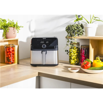 TEFAL Easy Fry Mega Air Fryer | EY855D10 | Power 1700 W | Capacity 7.5 L | Black TEFAL Easy Fry Mega Air Fryer | EY855D10 | Power 1700 W | Capacity 7.5 L | Black