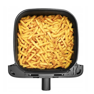 TEFAL Easy Fry Mega Air Fryer | EY855D10 | Power 1700 W | Capacity 7.5 L | Black TEFAL Easy Fry Mega Air Fryer | EY855D10 | Power 1700 W | Capacity 7.5 L | Black