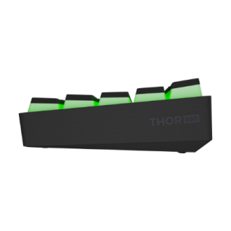 Genesis | THOR 660 G2 | Gaming Keyboard | Wireless/Wired | US | Linear | Black | RGB Genesis | THOR 660 G2 | Gaming Keyboard | Wireless/Wired | US | Linear | Black | RGB