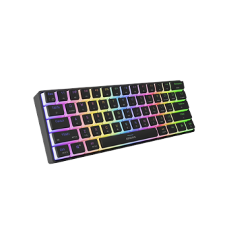 Genesis | THOR 660 G2 | Gaming Keyboard | Wireless/Wired | US | Linear | Black | RGB Genesis | THOR 660 G2 | Gaming Keyboard | Wireless/Wired | US | Linear | Black | RGB
