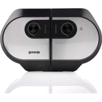 Gorenje | Mini Grill, Waffle plate | WM1400SB | Electric Grill | 1400 W | Diameter 18 cm | Black Gorenje | Mini Grill, Waffle plate | WM1400SB | Electric Grill | 1400 W | Diameter 18 cm | Black