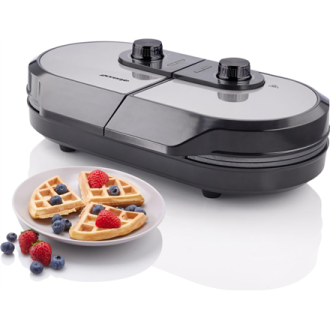 Gorenje | Mini Grill, Waffle plate | WM1400SB | Electric Grill | 1400 W | Diameter 18 cm | Black Gorenje | Mini Grill, Waffle plate | WM1400SB | Electric Grill | 1400 W | Diameter 18 cm | Black