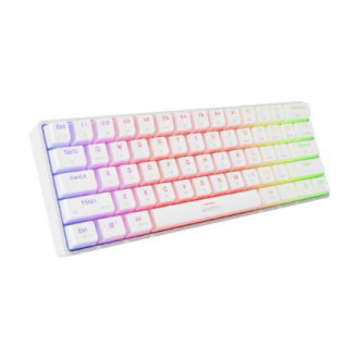 Genesis | THOR 660 G2 | Gaming Keyboard | Wireless/Wired | US | Linear | White | RGB Genesis | THOR 660 G2 | Gaming Keyboard | Wireless/Wired | US | Linear | White | RGB