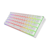 Genesis | THOR 660 G2 | Gaming Keyboard | Wireless/Wired | US | Linear | White | RGB