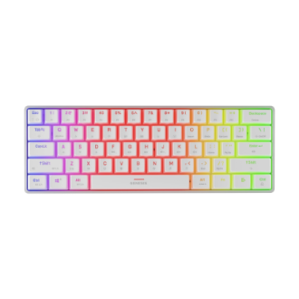 Genesis | THOR 660 G2 | Gaming Keyboard | Wireless/Wired | US | Linear | White | RGB Genesis | THOR 660 G2 | Gaming Keyboard | Wireless/Wired | US | Linear | White | RGB