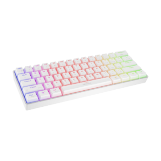 Genesis | THOR 660 G2 | Gaming Keyboard | Wireless/Wired | US | Linear | White | RGB Genesis | THOR 660 G2 | Gaming Keyboard | Wireless/Wired | US | Linear | White | RGB