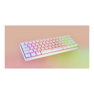 Genesis | THOR 660 G2 | Gaming Keyboard | Wireless/Wired | US | Linear | White | RGB Genesis | THOR 660 G2 | Gaming Keyboard | Wireless/Wired | US | Linear | White | RGB