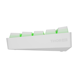 Genesis | THOR 660 G2 | Gaming Keyboard | Wireless/Wired | US | Linear | White | RGB Genesis | THOR 660 G2 | Gaming Keyboard | Wireless/Wired | US | Linear | White | RGB