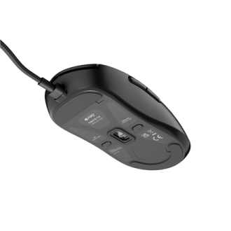 Fury | Gaming Mouse | Tanto T4 | Wired | USB | Black Fury | Gaming Mouse | Tanto T4 | Wired | USB | Black