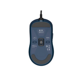 Fury | Gaming Mouse | Tanto T4 | Wired | USB | Blue Fury | Gaming Mouse | Tanto T4 | Wired | USB | Blue