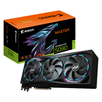 Gigabyte AORUS GeForce RTX 5090 MASTER 32G | NVIDIA | 32 GB | GeForce RTX 5090 | GDDR7 | HDMI ports quantity 1 | PCI-E 5.0 Gigabyte AORUS GeForce RTX 5090 MASTER 32G | NVIDIA | 32 GB | GeForce RTX 5090 | GDDR7 | HDMI ports quantity 1 | PCI-E 5.0