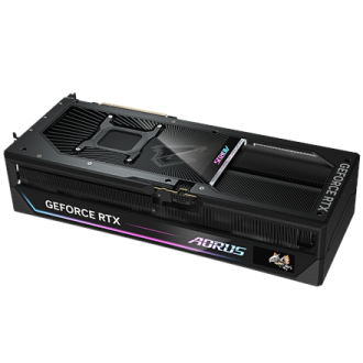 Gigabyte AORUS GeForce RTX 5090 MASTER 32G | NVIDIA | 32 GB | GeForce RTX 5090 | GDDR7 | HDMI ports quantity 1 | PCI-E 5.0 Gigabyte AORUS GeForce RTX 5090 MASTER 32G | NVIDIA | 32 GB | GeForce RTX 5090 | GDDR7 | HDMI ports quantity 1 | PCI-E 5.0