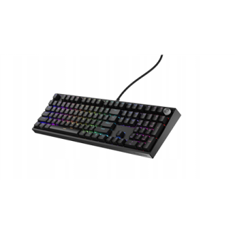 Genesis | THOR 404 | Wired | US | Black | USB Type-A | Gateron Yellow Pro Genesis | THOR 404 | Wired | US | Black | USB Type-A | Gateron Yellow Pro