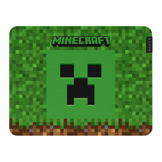 Razer | Gaming Mouse Mat, Medium | Gigantus V2 | Mouse pad | 360 x 275 x 3 mm | Minecraft Edition Razer | Gaming Mouse Mat, Medium | Gigantus V2 | Mouse pad | 360 x 275 x 3 mm | Minecraft Edition