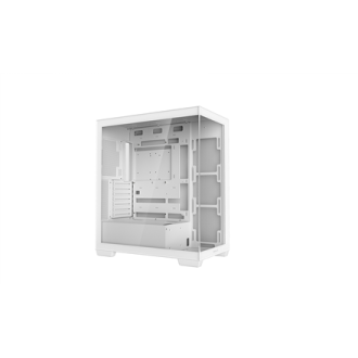 Deepcool Case | CG580 WH | Mid Tower | ATX PS2 | White Deepcool Case | CG580 WH | Mid Tower | ATX PS2 | White