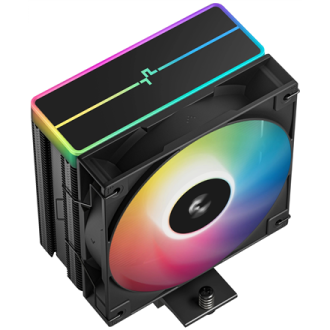Deepcool CPU Cooler | AG400 BK ARGB | Intel, AMD Deepcool CPU Cooler | AG400 BK ARGB | Intel, AMD