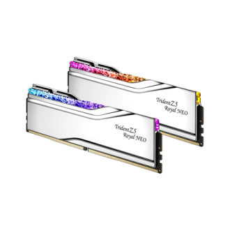 G.Skill | Trident Z5 Royal Neo | 32 GB | DDR5 | 6000 MHz | PC/server | Registered No | ECC No G.Skill | Trident Z5 Royal Neo | 32 GB | DDR5 | 6000 MHz | PC/server | Registered No | ECC No
