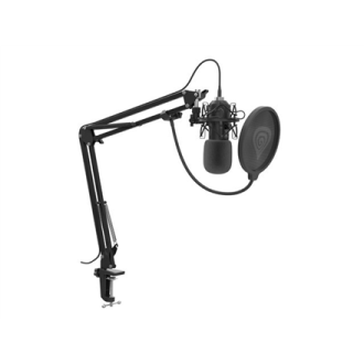 Genesis | Condenser Microphone | Radium 400 G2 | Black Genesis | Condenser Microphone | Radium 400 G2 | Black