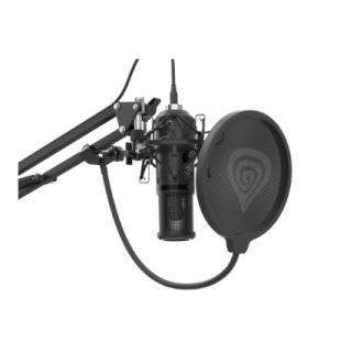 Genesis | Condenser Microphone | Radium 400 G2 | Black Genesis | Condenser Microphone | Radium 400 G2 | Black