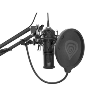 Genesis | Condenser Microphone | Radium 400 G2 | Black Genesis | Condenser Microphone | Radium 400 G2 | Black