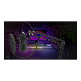 Genesis | Condenser Microphone | Radium 400 G2 | Black Genesis | Condenser Microphone | Radium 400 G2 | Black