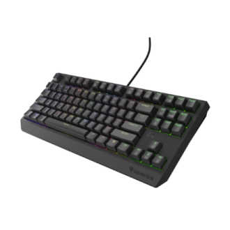 Genesis | THOR 230 TKL | Mechanical Gaming Keyboard | Wired | US | Linear | Black | RGB Genesis | THOR 230 TKL | Mechanical Gaming Keyboard | Wired | US | Linear | Black | RGB