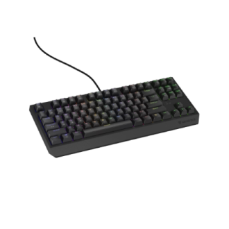 Genesis | THOR 230 TKL | Mechanical Gaming Keyboard | Wired | US | Linear | Black | RGB Genesis | THOR 230 TKL | Mechanical Gaming Keyboard | Wired | US | Linear | Black | RGB