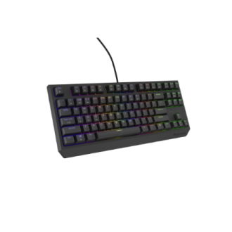 Genesis | THOR 230 TKL | Mechanical Gaming Keyboard | Wired | US | Linear | Black | RGB Genesis | THOR 230 TKL | Mechanical Gaming Keyboard | Wired | US | Linear | Black | RGB