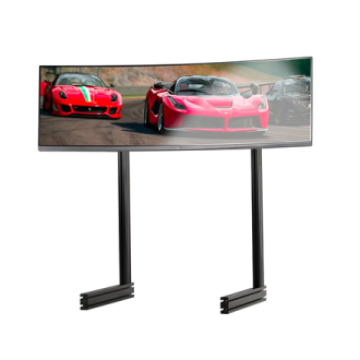 Next Level Racing Floor stand | ELITE Free Standing Single Monitor Stand | Vertical adjustment | 65 Next Level Racing Floor stand | ELITE Free Standing Single Monitor Stand | Vertical adjustment | 65