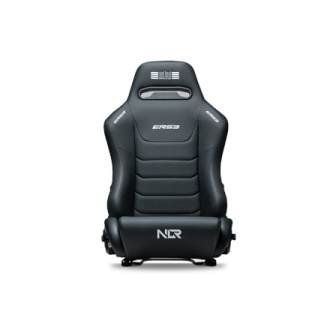Next Level Racing | ERS3 Elite | Reclining Seat | Premium PU Leather | Black Next Level Racing | ERS3 Elite | Reclining Seat | Premium PU Leather | Black