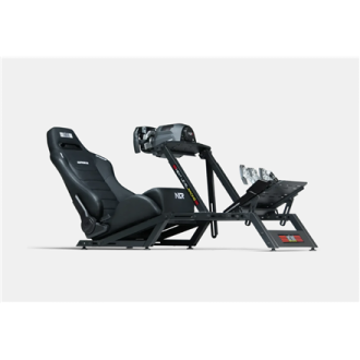 Next Level Racing | ERS3 Elite | Reclining Seat | Premium PU Leather | Black Next Level Racing | ERS3 Elite | Reclining Seat | Premium PU Leather | Black