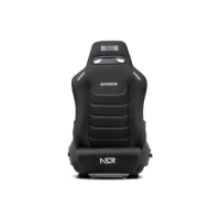 Next Level Racing | ERS3 Elite Fabric & Mesh Edition | Reclining Seat | SIMAERO Mesh Fabric | Black