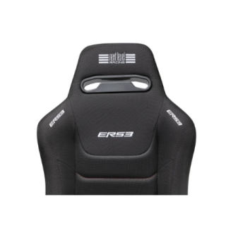 Next Level Racing | ERS3 Elite Fabric & Mesh Edition | Reclining Seat | SIMAERO Mesh Fabric | Black Next Level Racing | ERS3 Elite Fabric & Mesh Edition | Reclining Seat | SIMAERO Mesh Fabric | Black