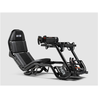 Next Level Racing | F-GT Pro Formula and GT Grey Edition | Racing Simulator Cockpit | Steel | Grey Next Level Racing | F-GT Pro Formula and GT Grey Edition | Racing Simulator Cockpit | Steel | Grey