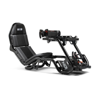 Next Level Racing | F-GT Pro Formula and GT Grey Edition | Racing Simulator Cockpit | Steel | Grey Next Level Racing | F-GT Pro Formula and GT Grey Edition | Racing Simulator Cockpit | Steel | Grey
