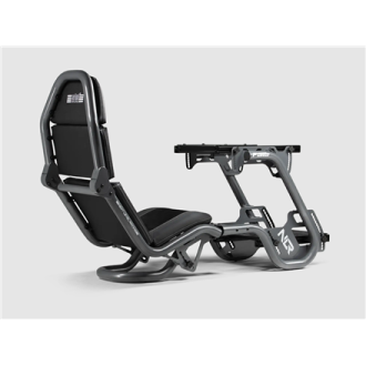 Next Level Racing | F-GT Pro Formula and GT Grey Edition | Racing Simulator Cockpit | Steel | Grey