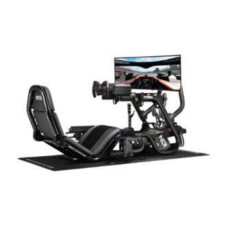 Next Level Racing | F-GT Pro Formula and GT Grey Edition | Racing Simulator Cockpit | Steel | Grey Next Level Racing | F-GT Pro Formula and GT Grey Edition | Racing Simulator Cockpit | Steel | Grey