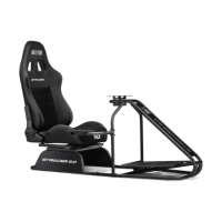 Next Level Racing | GTRacer 2.0 | Racing Simulator Cockpit | Black