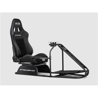 Next Level Racing | GTRacer 2.0 | Racing Simulator Cockpit | Black Next Level Racing | GTRacer 2.0 | Racing Simulator Cockpit | Black