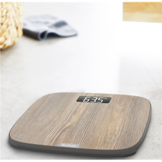 TEFAL | PP1600 Origin | Bathroom Scale | Maximum weight (capacity) 160 | Accuracy 100 | Wood design TEFAL | PP1600 Origin | Bathroom Scale | Maximum weight (capacity) 160 | Accuracy 100 | Wood design