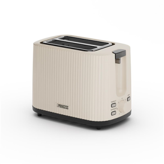 Princess Wave Toaster | 142337 | Power 930 W | Number of slots 2 | Housing material Plastic | Beige Princess Wave Toaster | 142337 | Power 930 W | Number of slots 2 | Housing material Plastic | Beige