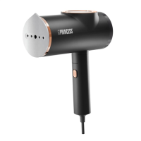 Princess Garment Steamer | 332890 Dual | Handheld | 1300 W | 0.1 L | Black Princess Garment Steamer | 332890 Dual | Handheld | 1300 W | 0.1 L | Black
