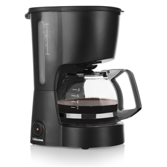 Tristar Coffee Maker | CM-1246 | Ground | 600 W | Black Tristar Coffee Maker | CM-1246 | Ground | 600 W | Black