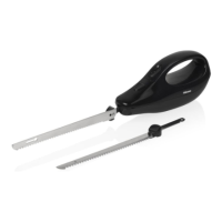 Tristar | Electric Knife | EM-2107 | Knife | 1 pc(s) | Black