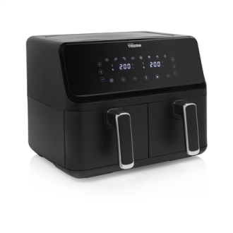 Tristar Double Basket Airfryer | FR-9026 | Power 2700 W | Capacity 8 L | Black Tristar Double Basket Airfryer | FR-9026 | Power 2700 W | Capacity 8 L | Black