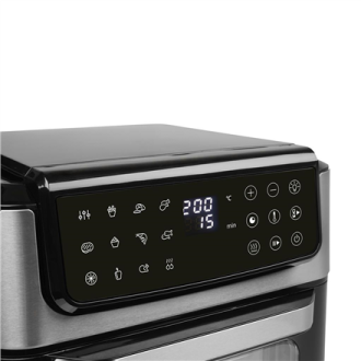 Tristar Airfryer Oven | FR-9068 | Power 1800 W | Capacity 12 L | Hot air technology | Black Tristar Airfryer Oven | FR-9068 | Power 1800 W | Capacity 12 L | Hot air technology | Black