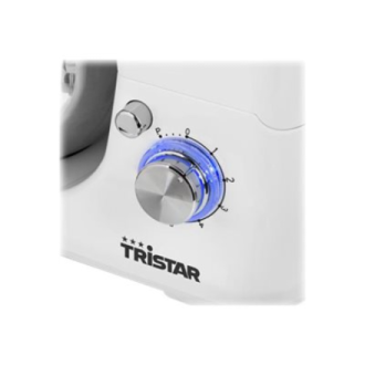 Tristar Kitchen Machine | MX-4817 | 1200 W | Number of speeds 6 | Bowl capacity 5 L | White Tristar Kitchen Machine | MX-4817 | 1200 W | Number of speeds 6 | Bowl capacity 5 L | White